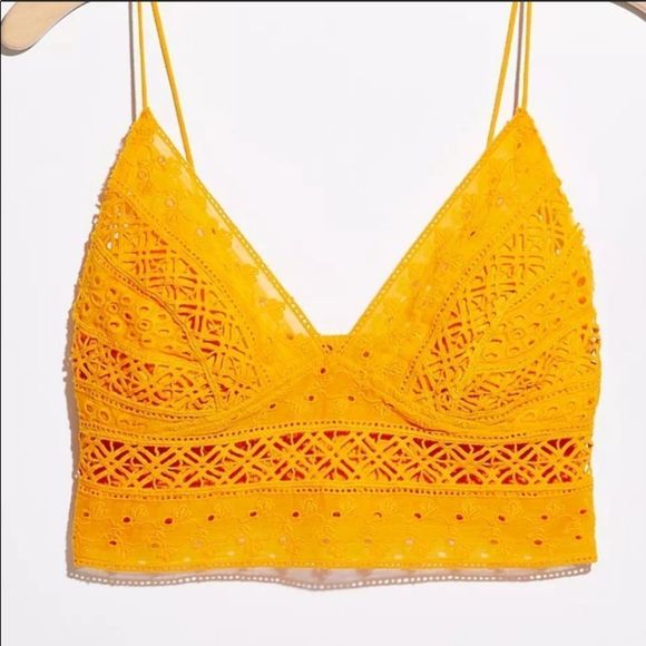☀️FREE PEOPLE☀️ Bralette/ camisole - Picture 5 of 5